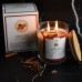 Spiced Botanic Candle with Wooden Wick